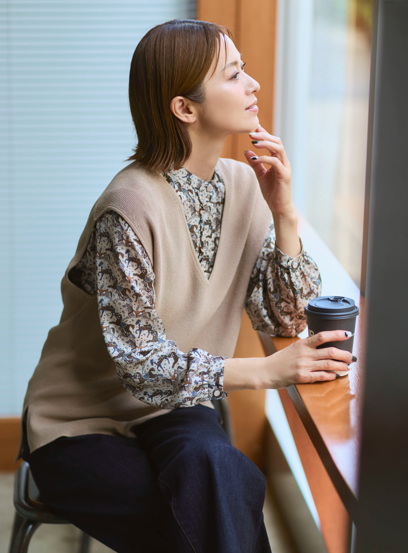 季節をつないで、おしゃれを楽しむ 「265 days KNIT」着回し7Days